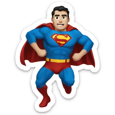 Superman sticker