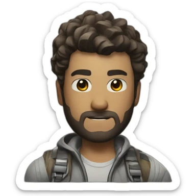 free fire alok sticker