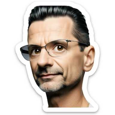 dave gahan sticker
