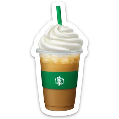 starbucks refresher  sticker