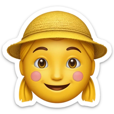 Kisan emoji sticker