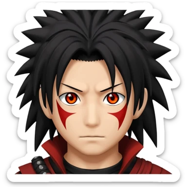 Sharingan madara sticker