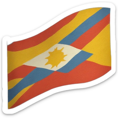 kabyle flag sticker