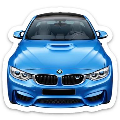 Bmw m4 sticker