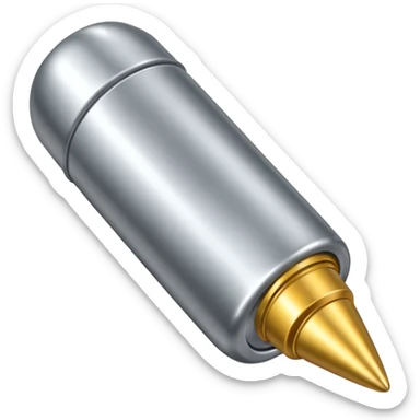 bullet standard sticker