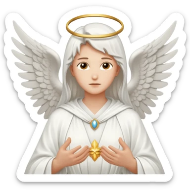 Aesthetic archangel aesthetic archangel sticker