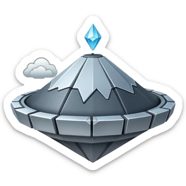 Mancuerna vista desde el ángulo derecho  sticker