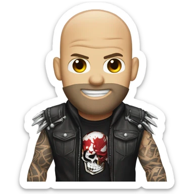 Five finger death punch band sticker