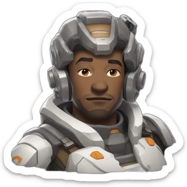overwatch Winston sticker