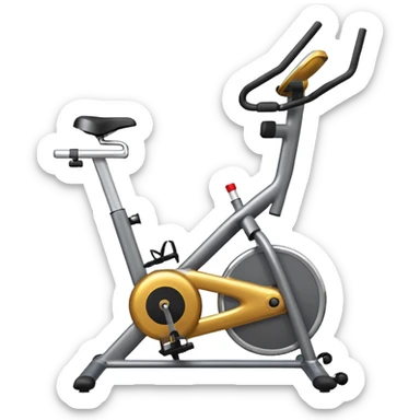 Exercise Bike sticker