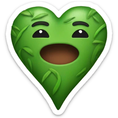 heart of te fiti sticker