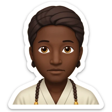 man spiritual healer sticker