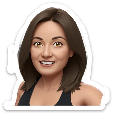 happy girl and boy meme sticker