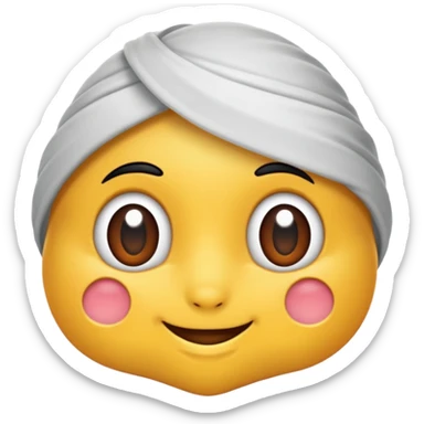 Nah işareti sticker