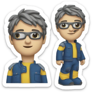 la bac avec une 508 sticker