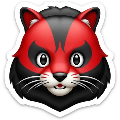 University of Cincinnati Bearcat sticker
