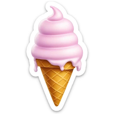 S’more ice cream sticker