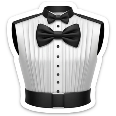 Cummerbund sticker