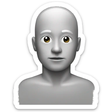 Drawing a figure sticker