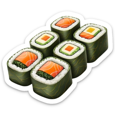 김밥 sticker