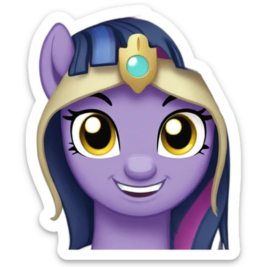 Twilight Sparkle sticker