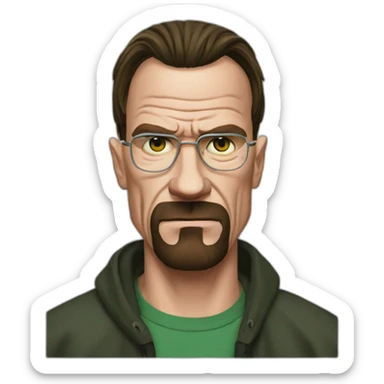 Breaking Bad bale sticker