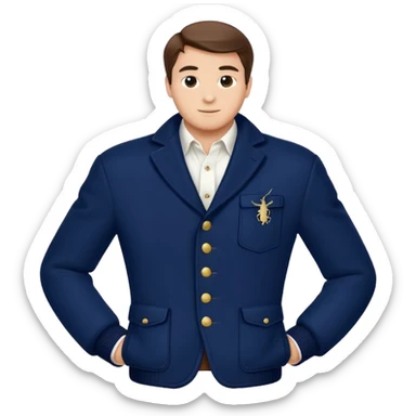 Ralph lauren logo sticker