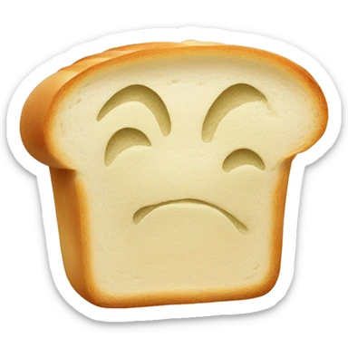 Bread with garlic butter  sticker