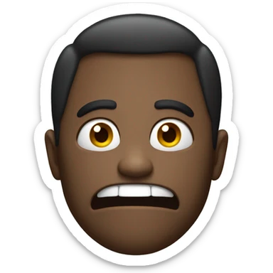 make a scary movie character sticker