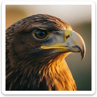 Eagle sticker