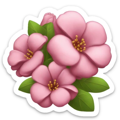 ramo de flores sticker