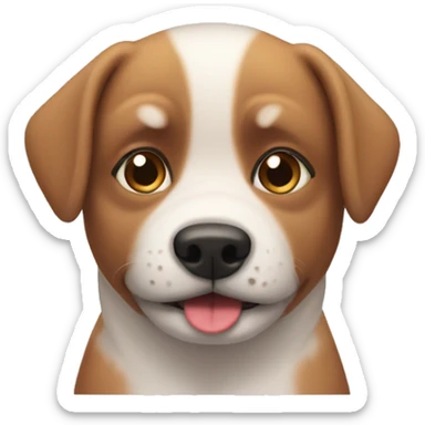 Down syndrome dog special needs sticker