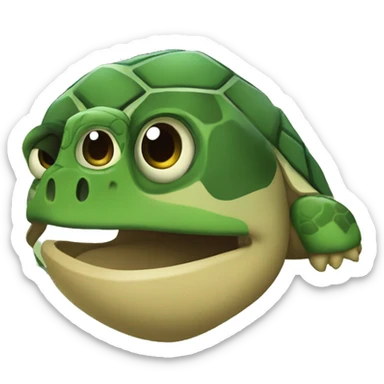 tortuga puchaina sticker