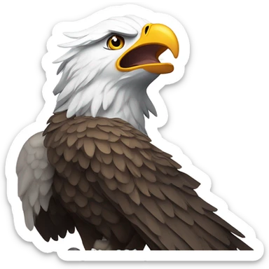 Eagle sticker