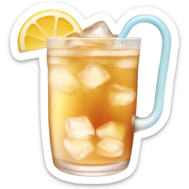 Chanel ice tea sticker
