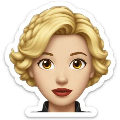 scarlett johansson lucy sticker