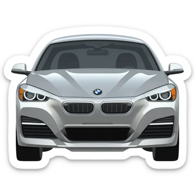 Bmw x1 m35 silver sticker