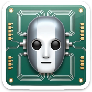 microchip without a face sticker