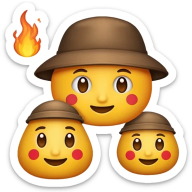 Fogata sticker