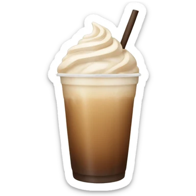 Iced Latte sticker