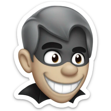 Mickey Mouse vampire diaries sticker