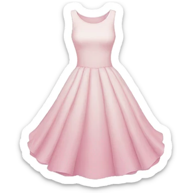 Dress sticker