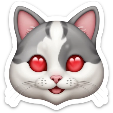 combine 😘, 😺 sticker