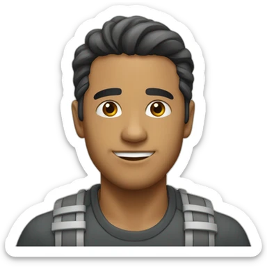 xose ramon gayoso luar sticker