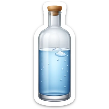 vodka bottle sticker