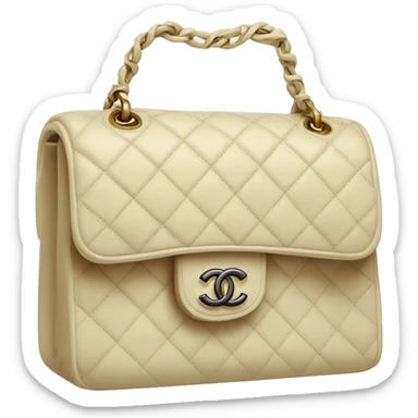 Chanel bag sticker