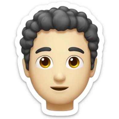 black sesame sticker