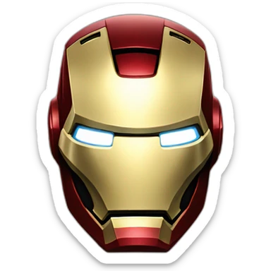 ironman-helmet sticker