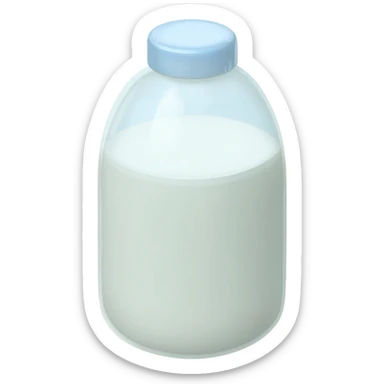 milk acidity sticker