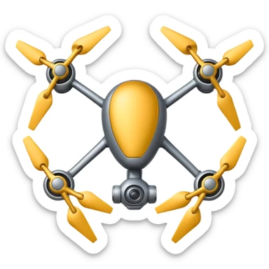 drone emoji sticker